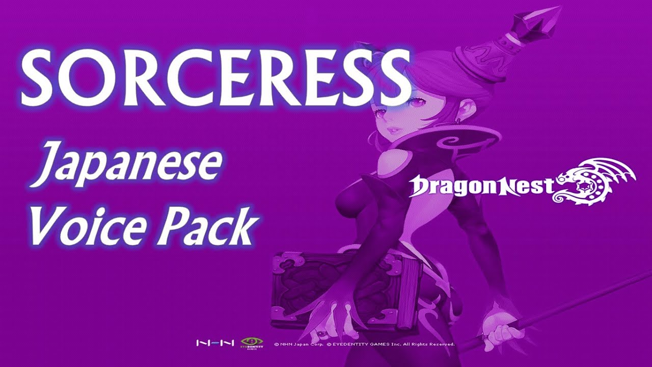 dragon nest korean voice pack